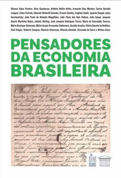 PENSADORES DA ECONOMIA BRASILEIRA