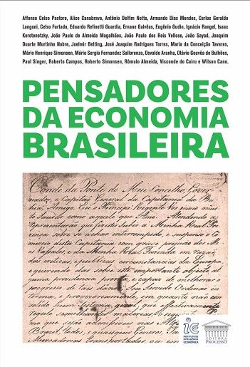 PENSADORES DA ECONOMIA BRASILEIRA