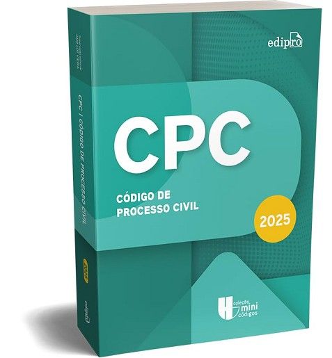 MINI CODIGO DE PROCESSO CIVIL EDIPRO