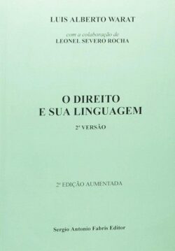 DIREITO E SUA LINGUAGEM