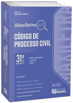 CODIGO DE PROCESSO CIVIL - MAXILETRA