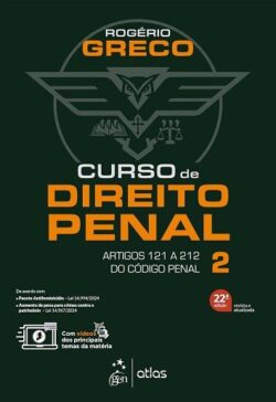 CURSO DE DIREITO PENAL - VOLUME 2 - PARTE ESPECIAL