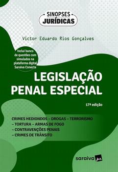 SINOPSES JURIDICAS - LEGISLACAO PENAL ESPECIAL
