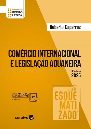 COMERCIO INTERNACIONAL E LEGISLACAO ADUANEIRA ESQUEMATIZADO