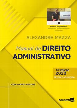 MANUAL DE DIREITO ADMINISTRATIVO