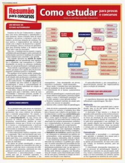 RESUMAO PARA CONCUROS - COMO ESTUDAR PARA PROVAS E CONCURSOS