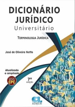 DICIONARIO JURIDICO UNIVERSITARIO - TERMINOLOGIA JURIDICA
