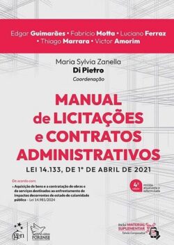 MANUAL DE LICITACOES E CONTRATOS ADMINISTRATIVOS