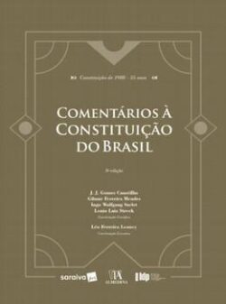 COMENTARIOS A CONSTITUICAO DO BRASIL