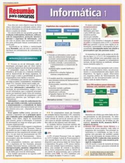 RESUMAO PARA CONCURSOS - INFORMATICA 1