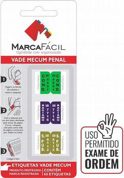 ETIQUETA MARCA FACIL-VADE MECUM PENAL OAB