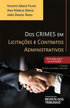 CRIMES EM LICITACOES E CONTRATOS ADMINISTRATIVOS