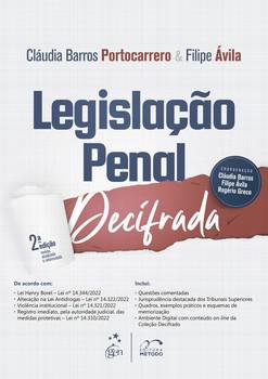 LEGISLACAO PENAL DECIFRADA