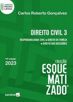 DIREITO CIVIL ESQUEMATIZADO VOL.3