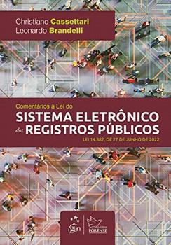 COMENTARIOS A LEI DO SISTEMA ELETRONICO DOS REGISTROS PUBLICOS