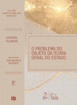 PROBLEMA DO OBJETO DA TEORIA GERAL DO ESTADO