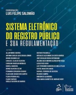 SISTEMA ELETRONICO DO REGISTRO PUBLICO E SUA REGULAMENTACAO