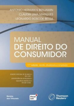 MANUAL DE DIREITO DO CONSUMIDOR