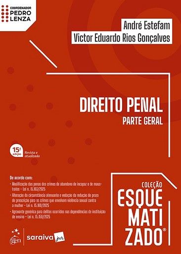 COLECAO ESQUEMATIZADO - DIREITO PENAL - PARTE GERAL