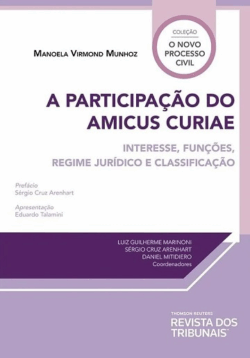 PARTICIPACAO DO AMICUS CURIAE