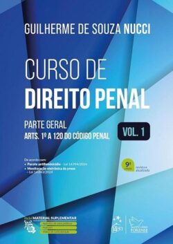 CURSO DE DIREITO PENAL-VOL. 1 - PARTE GERAL