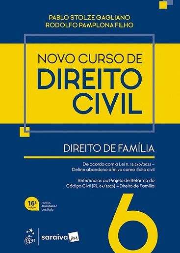 NOVO CURSO DE DIREITO CIVIL VOL.6 - DIREITO DE FAMILIA