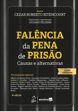 FALENCIA DA PENA DE PRISAO - CAUSAS E ALTERNATIVAS