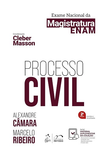 PROCESSO CIVIL - EXAME NACIONAL DA MAGISTRATURA