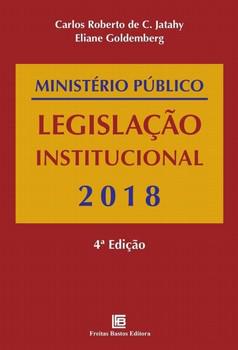 MINISTERIO PUBLICO-LEGISLACAO INSTITUCIONAL