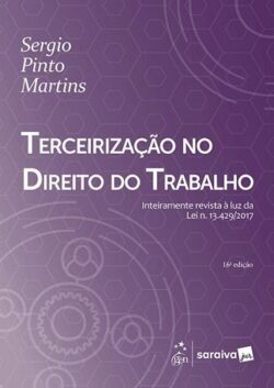 TERCEIRIZACAO NO DIREITO DO TRABALHO