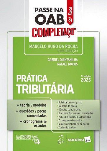 PASSE NA OAB 2ª FASE - COMPLETACO - PRATICA TRIBUTARIA