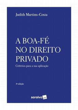 BOA-FE NO DIREITO PRIVADO - CRITERIOS PARA A SUA APLICACAO
