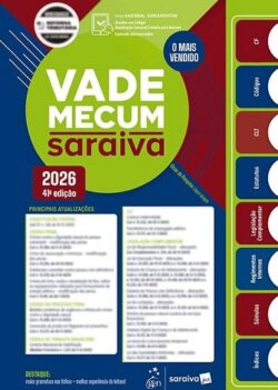 VADE MECUM TRADICIONAL SARAIVA - 1º SEMESTRE 2026