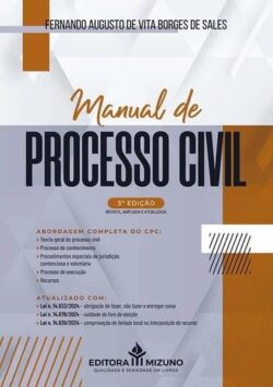 MANUAL DE PROCESSO CIVIL