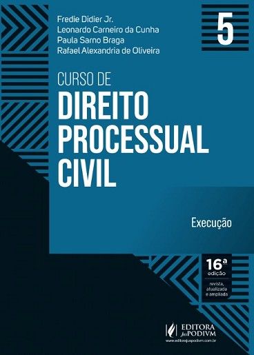 CURSO DE DIREITO PROCESSUAL CIVIL VOL.5
