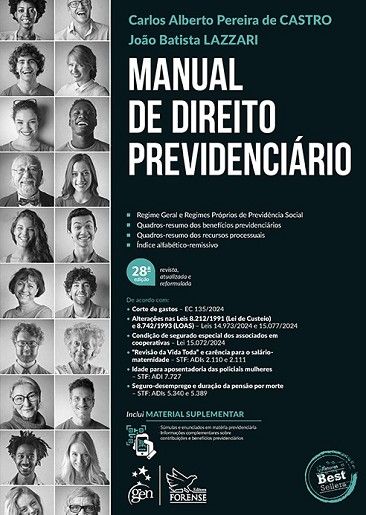 MANUAL DE DIREITO PREVIDENCIARIO