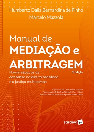 MANUAL DE MEDIACAO E ARBITRAGEM