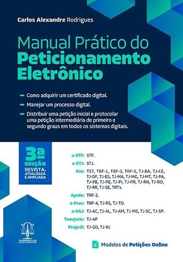 MANUAL PRATICO DE PETICIONAMENTO ELETRONICO