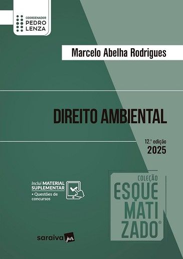 COLECAO ESQUEMATIZADO - DIREITO AMBIENTAL