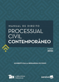 MANUAL DE DIREITO PROCESSUAL CIVIL CONTEMPORANEO