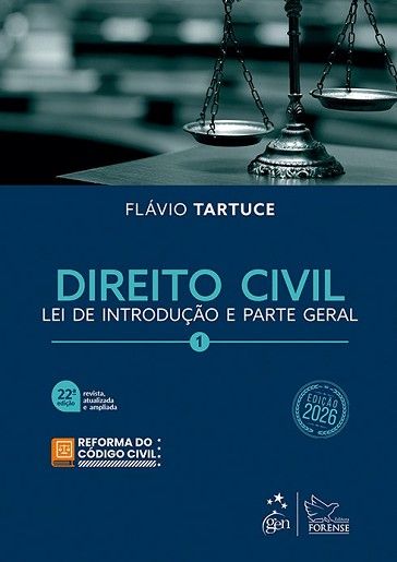 DIREITO CIVIL- VOL.1 - LEI INTRODUCAO E PARTE GERAL