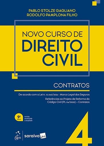 NOVO CURSO DE DIREITO CIVIL VOL.4 - CONTRATOS