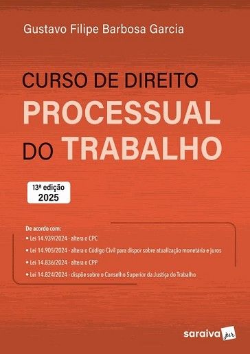 CURSO DE DIREITO PROCESSUAL DO TRABALHO
