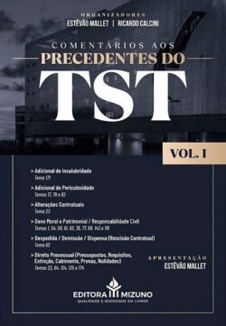 COMENTARIOS AOS PRECEDENTES DO TST - VOL. 1