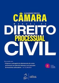 MANUAL DE DIREITO PROCESSUAL CIVIL