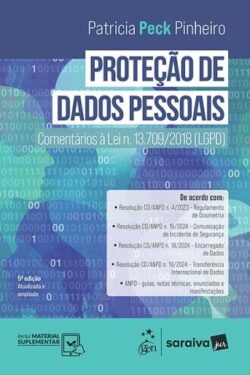 PROTECAO DE DADOS PESSOAIS - COMENTARIOS A LEI N. 13.709/2018 (LGPD)