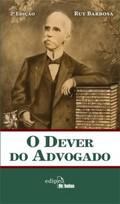 DEVER DO ADVOGADO,O-EDIPRO