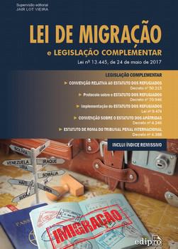LEI DE MIGRACAO E LEGISLACAO COMPLEMENTAR