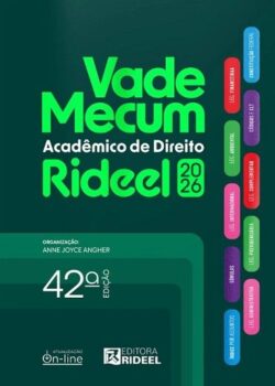 VADE MECUM ACADEMICO DE DIREITO RIDEEL - 1º SEMESTRE 2026