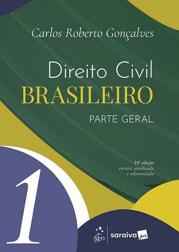 DIREITO CIVIL BRASILEIRO - VOL.1 - PARTE GERAL